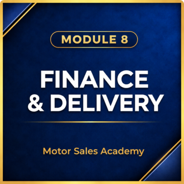 Module 8: Finance & Delivery ( 12-Months Access )