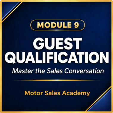Module 9 – Professional Guest Qualification ( 12-Months Access )
