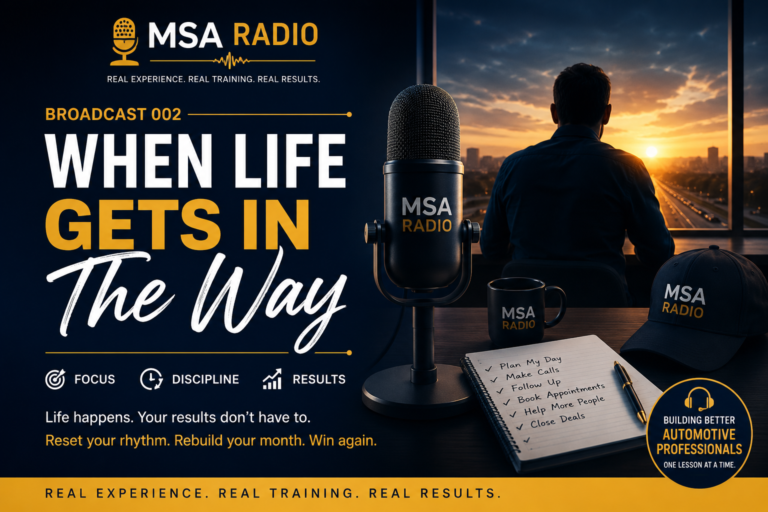 When Life Gets In The Way BROADCAST 002