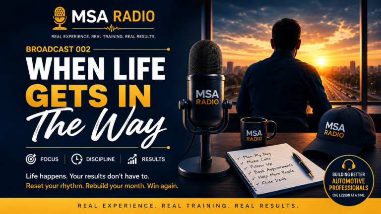 When Life Gets In The Way BROADCAST 002