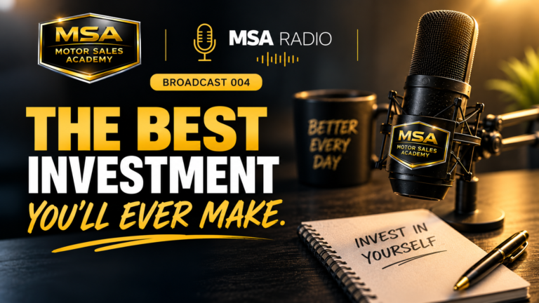 The Best Investment You’ll Ever Make MSA RADIO BROADCAST 004